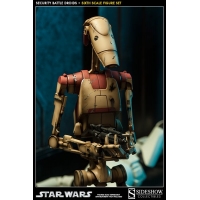 Sideshow - Sixth Scale Figure - Security Battle Droids