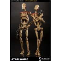 Sideshow - Sixth Scale Figure - Security Battle Droids