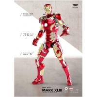 Comicave Studios  - 1/12th scale - 1/12th scale - Iron Man 3: Mark XLIII