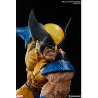 Sideshow Collectibles - Hulk Vs Wolverine Maquette