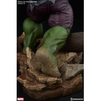 Sideshow Collectibles - Hulk Vs Wolverine Maquette