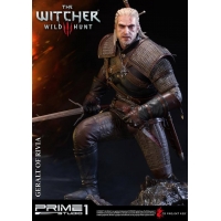 Prime1 Studio - Witchers 3 : The Wild Hunt Geralt of Rivia Statue