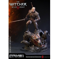 Prime1 Studio - Witchers 3 : The Wild Hunt Geralt of Rivia Statue