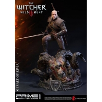 Prime1 Studio - Witchers 3 : The Wild Hunt Geralt of Rivia Statue