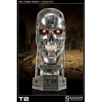 Sideshow - Life-Size Bust - T-800: Combat Veteran