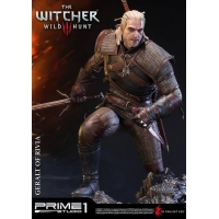 Prime1 Studio - Witchers 3 : The Wild Hunt Geralt of Rivia Statue