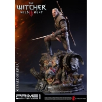 Prime1 Studio - Witchers 3 : The Wild Hunt Geralt of Rivia Statue