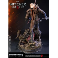 Prime1 Studio - Witchers 3 : The Wild Hunt Geralt of Rivia Statue