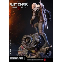 Prime1 Studio - Witchers 3 : The Wild Hunt Geralt of Rivia Statue