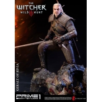 Prime1 Studio - Witchers 3 : The Wild Hunt Geralt of Rivia Statue