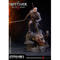 Prime1 Studio - Witchers 3 : The Wild Hunt Geralt of Rivia Statue