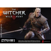 Prime1 Studio - Witchers 3 : The Wild Hunt Geralt of Rivia Statue