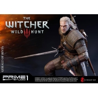 Prime1 Studio - Witchers 3 : The Wild Hunt Geralt of Rivia Statue