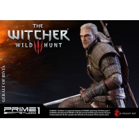 Prime1 Studio - Witchers 3 : The Wild Hunt Geralt of Rivia Statue