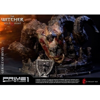 Prime1 Studio - Witchers 3 : The Wild Hunt Geralt of Rivia Statue