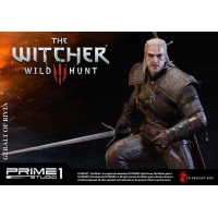 Prime1 Studio - Witchers 3 : The Wild Hunt Geralt of Rivia Statue