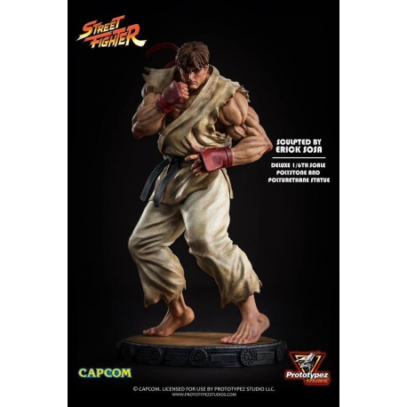 Prototype Z - Street Fighter Classic 1/6th Ryu Statue 