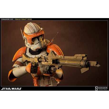 Sideshow - Premium Format™ Figure - Commander Cody