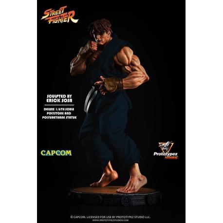 Prototype Z - Street Fighter Classic 1/6th Evil Ryu Statue 