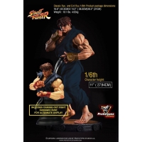 Prototype Z - Street Fighter Classic 1/6th Evil Ryu Statue 