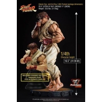 Prototype Z - Street Fighter Classic 1/4th Ryu Statue 