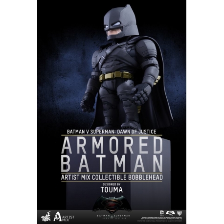 Hot Toys – AMC020 – Batman v Superman: Dawn of Justice - Armored Batman Artist Mix Collectible Bobble