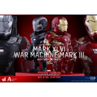 Hot Toys – AMC023-024 – Captain America: Civil War - Mark XLVI & War Machine Mark III Collectible Set