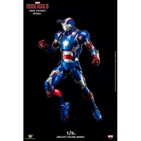 King Arts - 1/9th Diecast Figure Series -  Iron Patriot