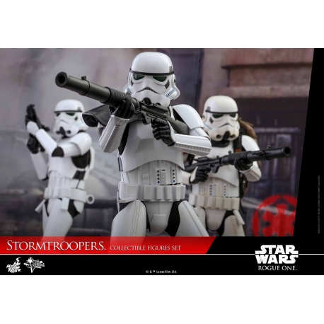 Hot Toys – MMS394 – Rogue One: A Star Wars Story – Stormtroopers Collectible Figures Set