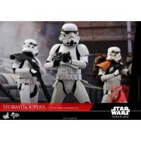 Hot Toys – MMS394 – Rogue One: A Star Wars Story – Stormtroopers Collectible Figures Set