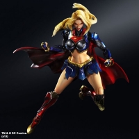 Play Arts Kai - DC Comics VARIANT - Supergirl