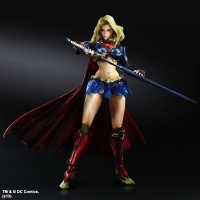 Play Arts Kai - DC Comics VARIANT - Supergirl