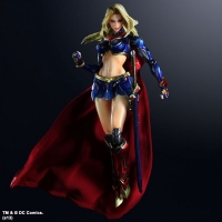 Play Arts Kai - DC Comics VARIANT - Supergirl