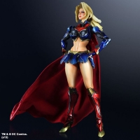 Play Arts Kai - DC Comics VARIANT - Supergirl