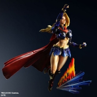 Play Arts Kai - DC Comics VARIANT - Supergirl