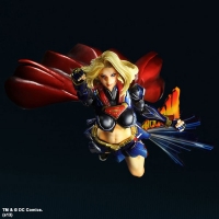 Play Arts Kai - DC Comics VARIANT - Supergirl