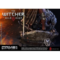  Prime1 Studio - Witchers 3 : The Wild Hunt Eredin Statue