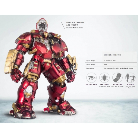 [Pre-Order] Comicave Studios  - 1/12th scale - Avengers AOU - Hulkbuster