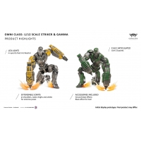 Comicave Studios  - 1/12th scale Striker & Gamma Bundle