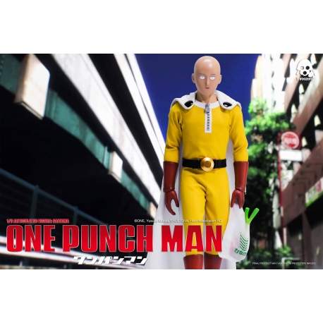 threezero - One Punch Man - Saitama