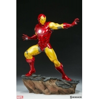 Sideshow Collectibles - Avengers Assemble : Iron Man Statue