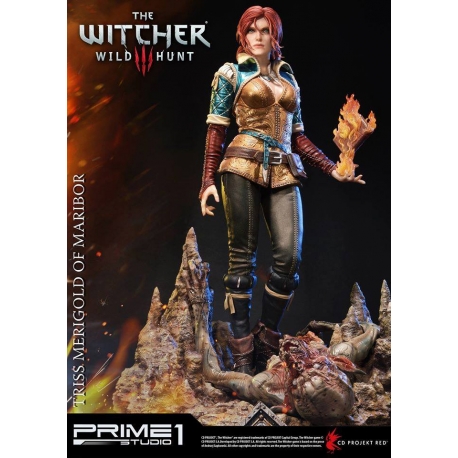 Prime1 Studio - Witchers 3 : The Wild Hunt Triss Merigold of Maribor Statue