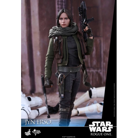 Hot Toys - MMS404 - Rogue One: A Star Wars Story -  Jyn Erso