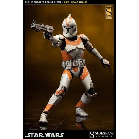 Sideshow - Sixth Scale Figure - Clone Trooper (212th Attack Battalion version)