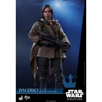 Hot Toys - MMS405 - Rogue One: A Star Wars Story - 1/6th scale Jyn Erso Collectible Figure (Deluxe Version)