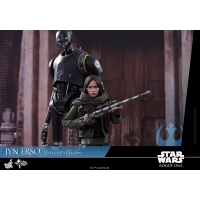 Hot Toys - MMS405 - Rogue One: A Star Wars Story - 1/6th scale Jyn Erso Collectible Figure (Deluxe Version)