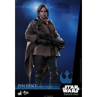 Hot Toys - MMS405 - Rogue One: A Star Wars Story - 1/6th scale Jyn Erso Collectible Figure (Deluxe Version)