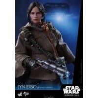 Hot Toys - MMS405 - Rogue One: A Star Wars Story - 1/6th scale Jyn Erso Collectible Figure (Deluxe Version)