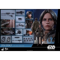 Hot Toys - MMS405 - Rogue One: A Star Wars Story - 1/6th scale Jyn Erso Collectible Figure (Deluxe Version)