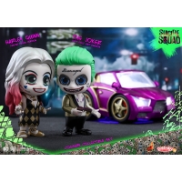 Hot Toys - COSB320 - Suicide Squad - The Joker (Light Gold Suit Version) & Harley Quinn (Dancer Dress Version)